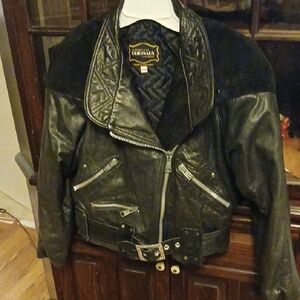 Originalaux Black Leather Jacket